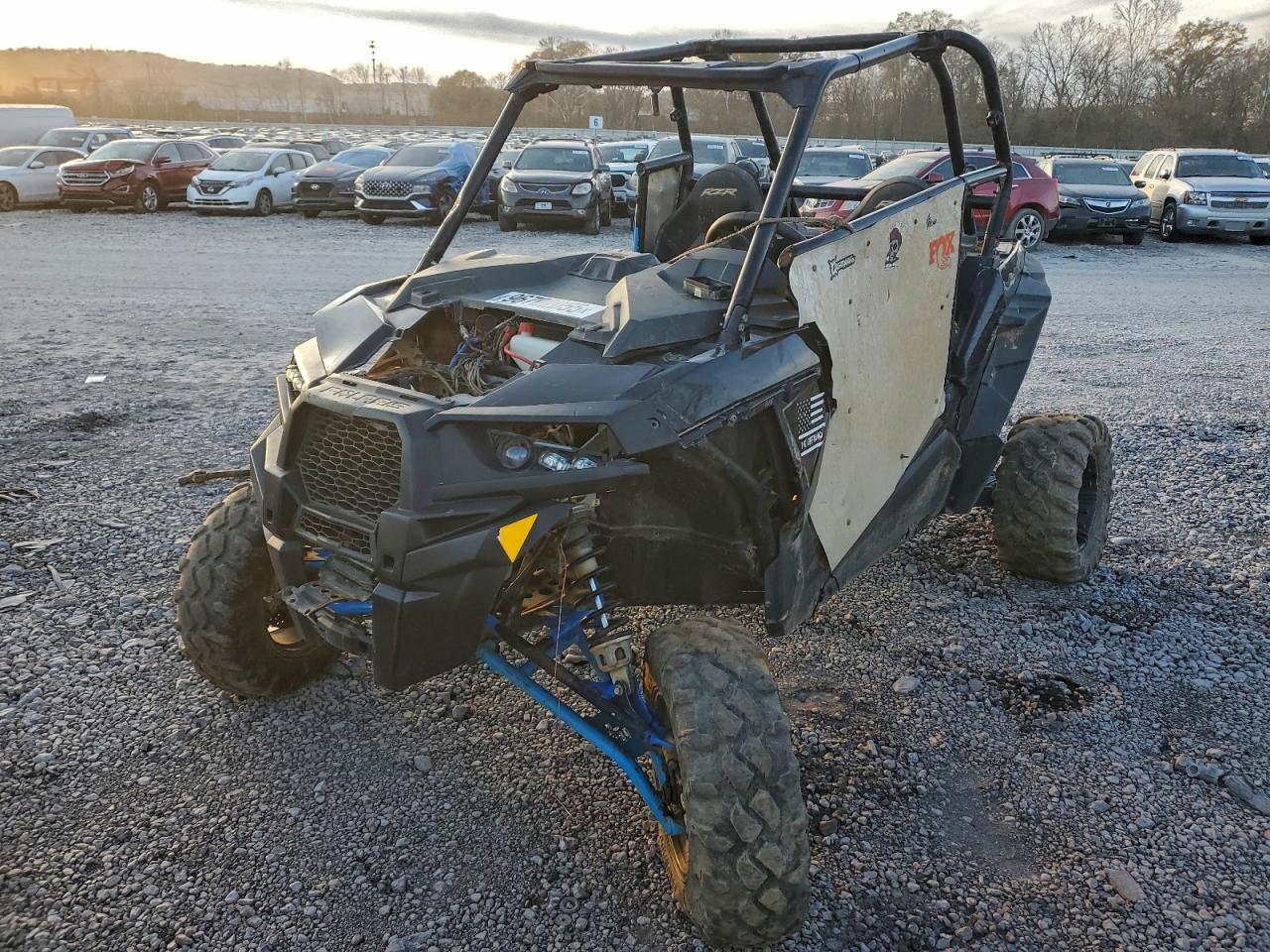 2022 POLA RZR XP 1000 UTILITY VEHICLE photo 2