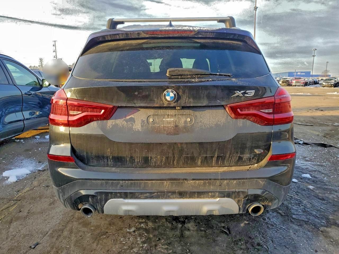 2018 BMW X3 XDRIVE30I photo 6