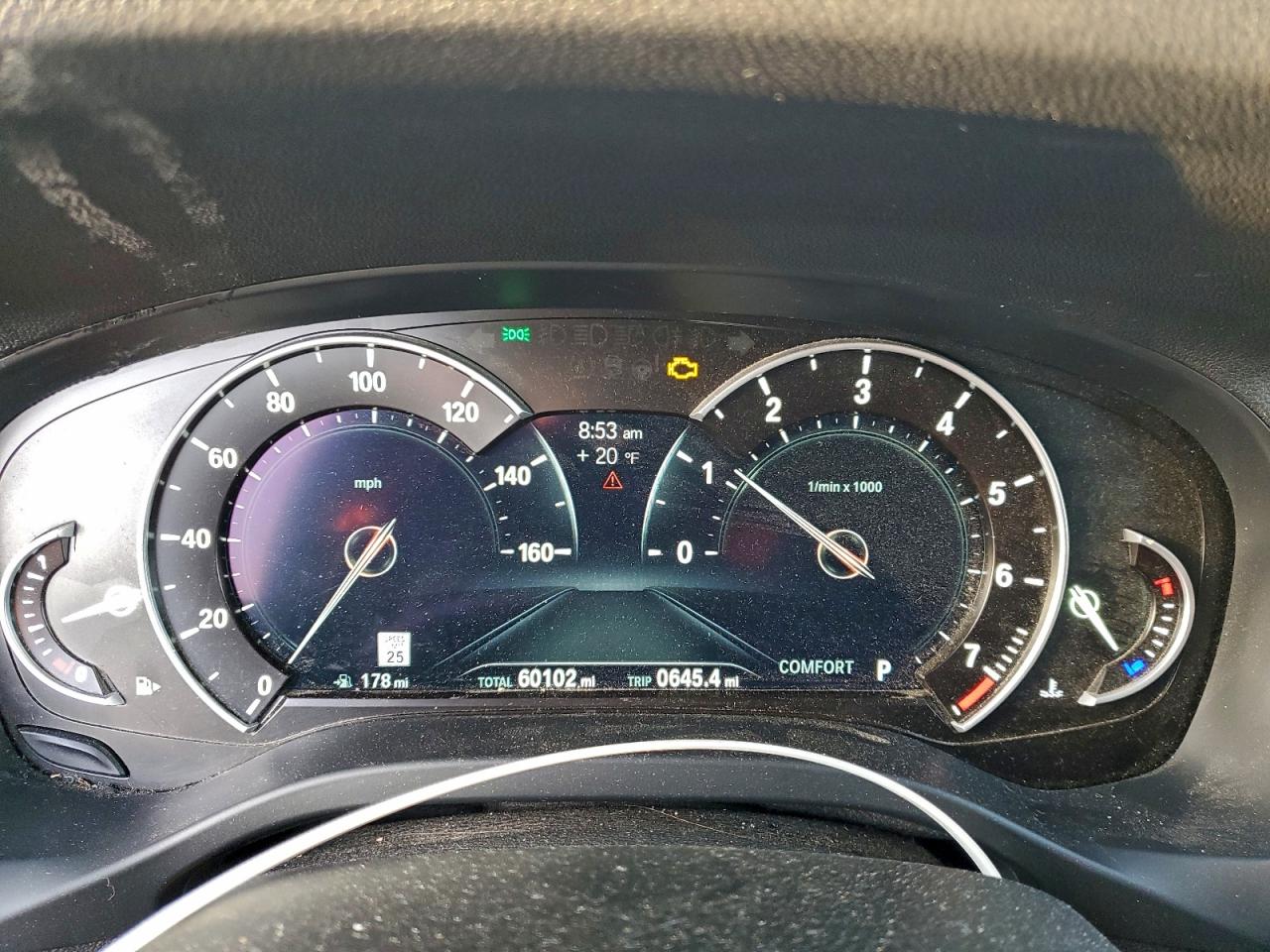 2018 BMW X3 XDRIVE30I photo 9