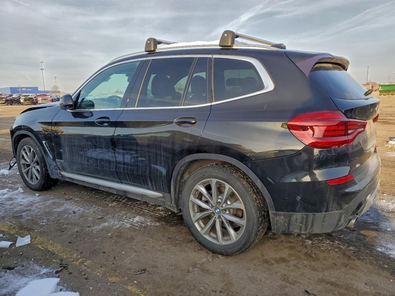 2018 BMW X3 XDRIVE30I photo 2