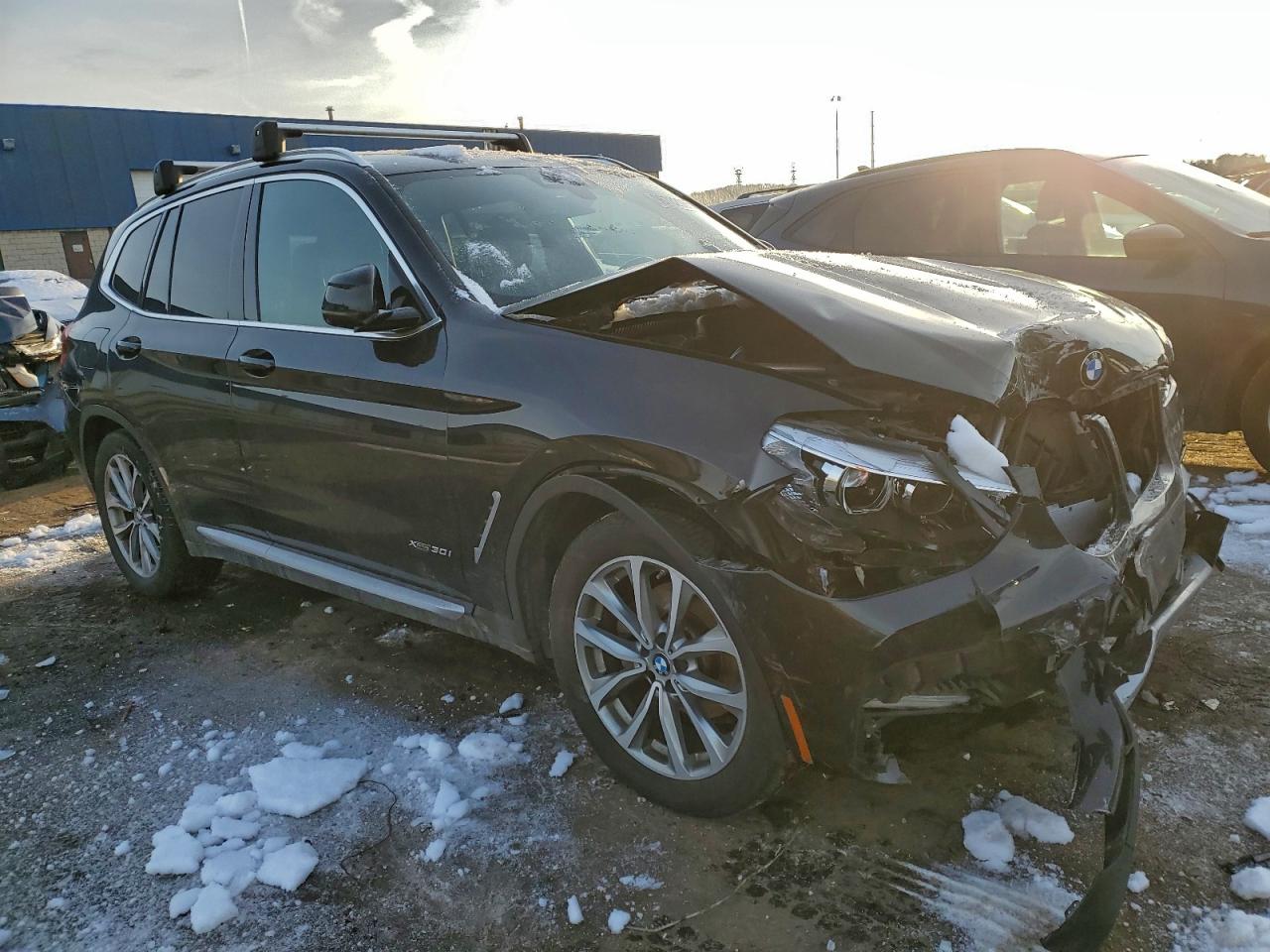 2018 BMW X3 XDRIVE30I photo 4