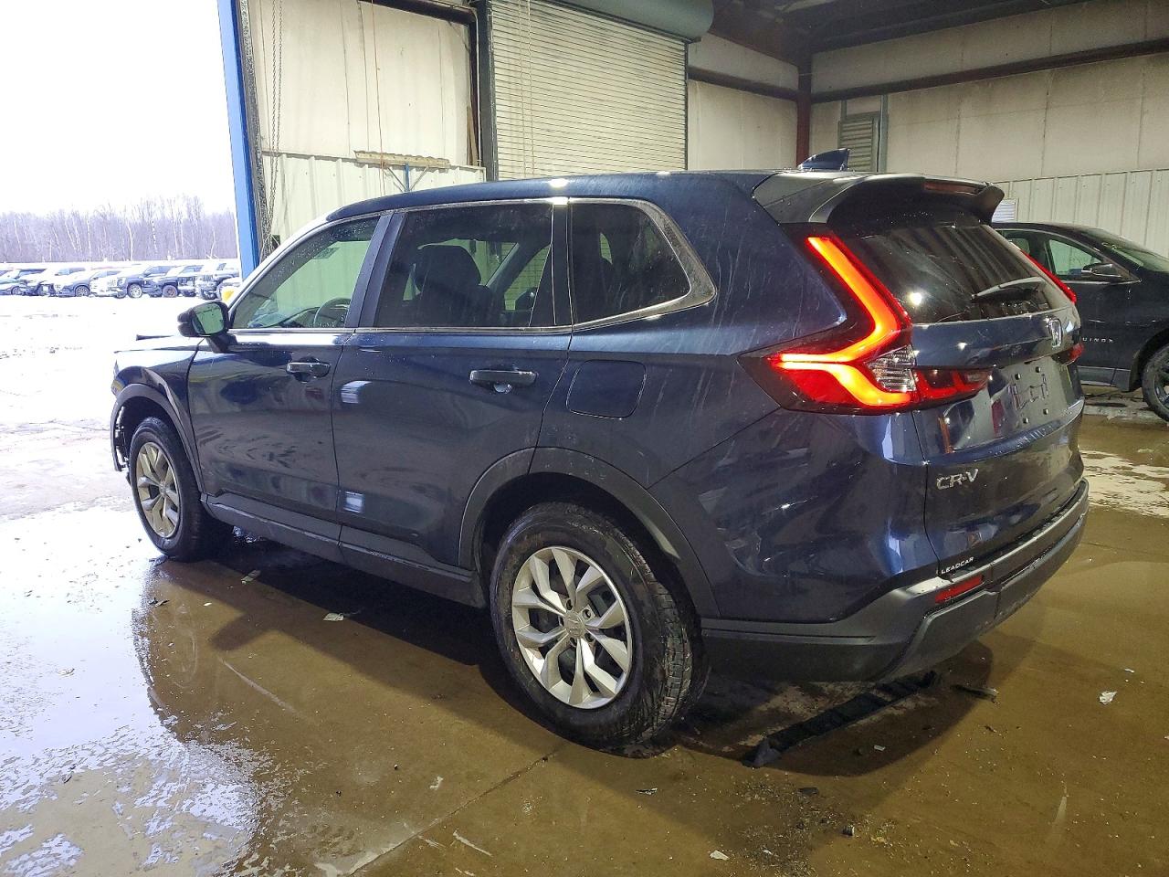 2025 HONDA CR-V LX photo 2