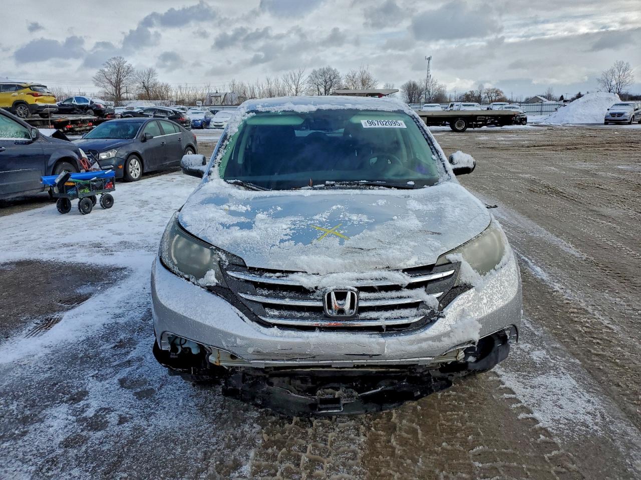 2013 HONDA CR-V LX photo 5