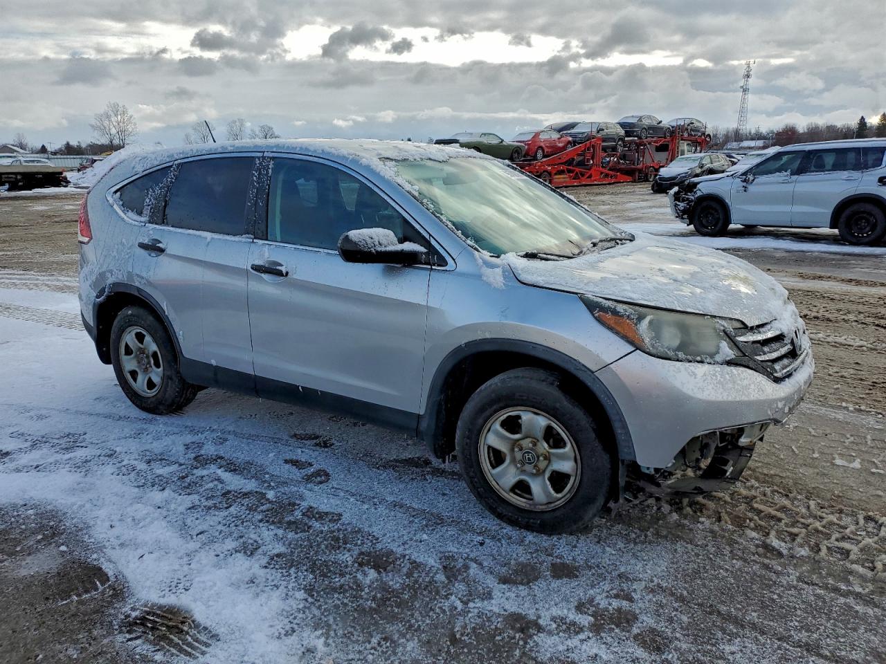 2013 HONDA CR-V LX photo 4