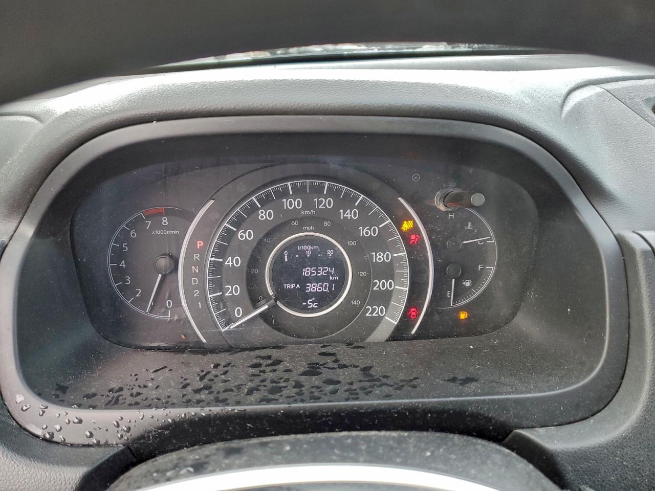 2013 HONDA CR-V LX photo 9