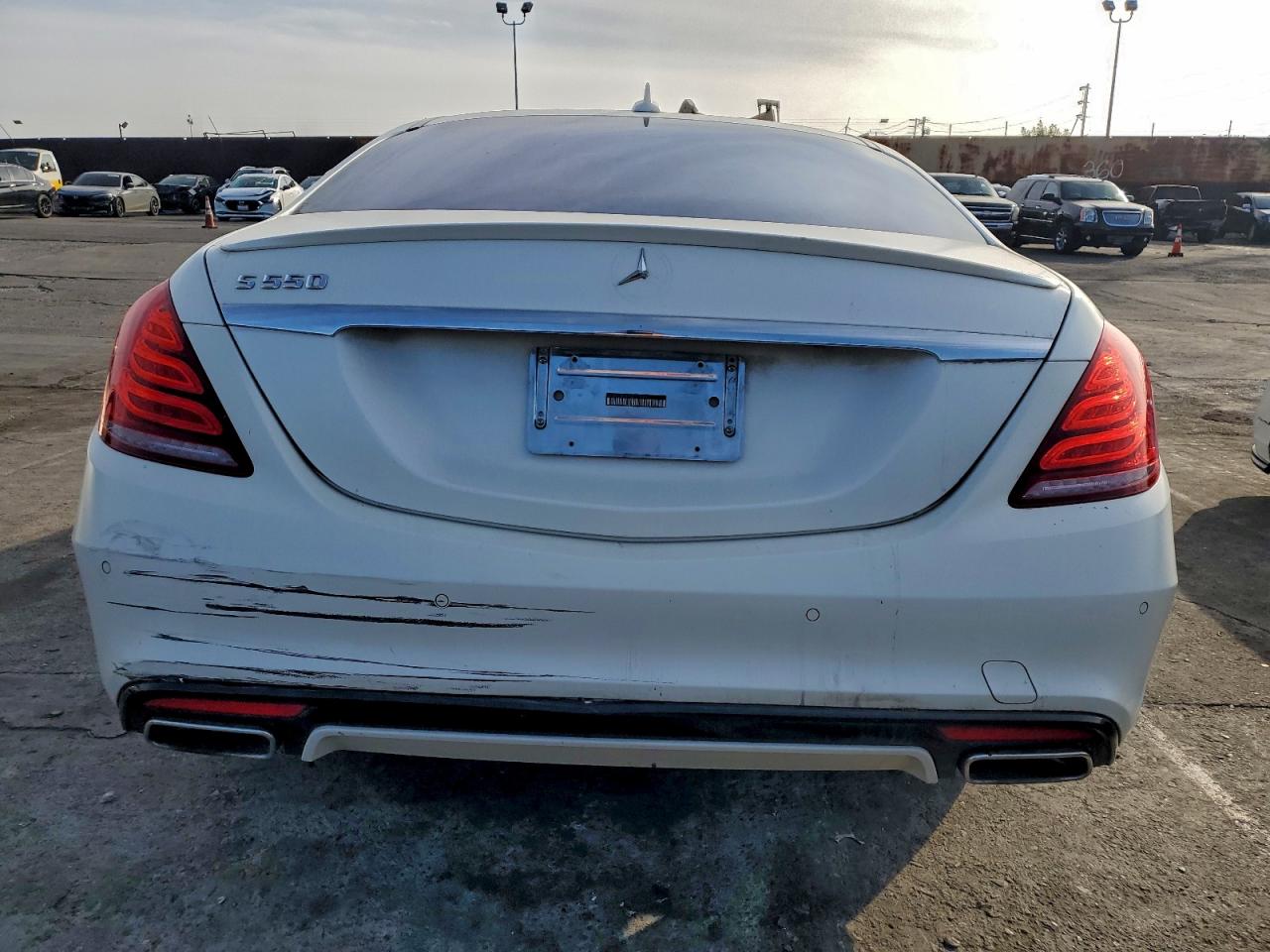 2015 MERCEDES-BENZ S 550 photo 6