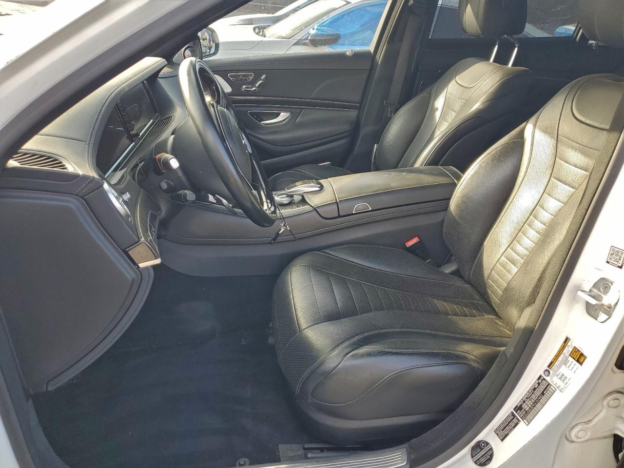 2015 MERCEDES-BENZ S 550 photo 7