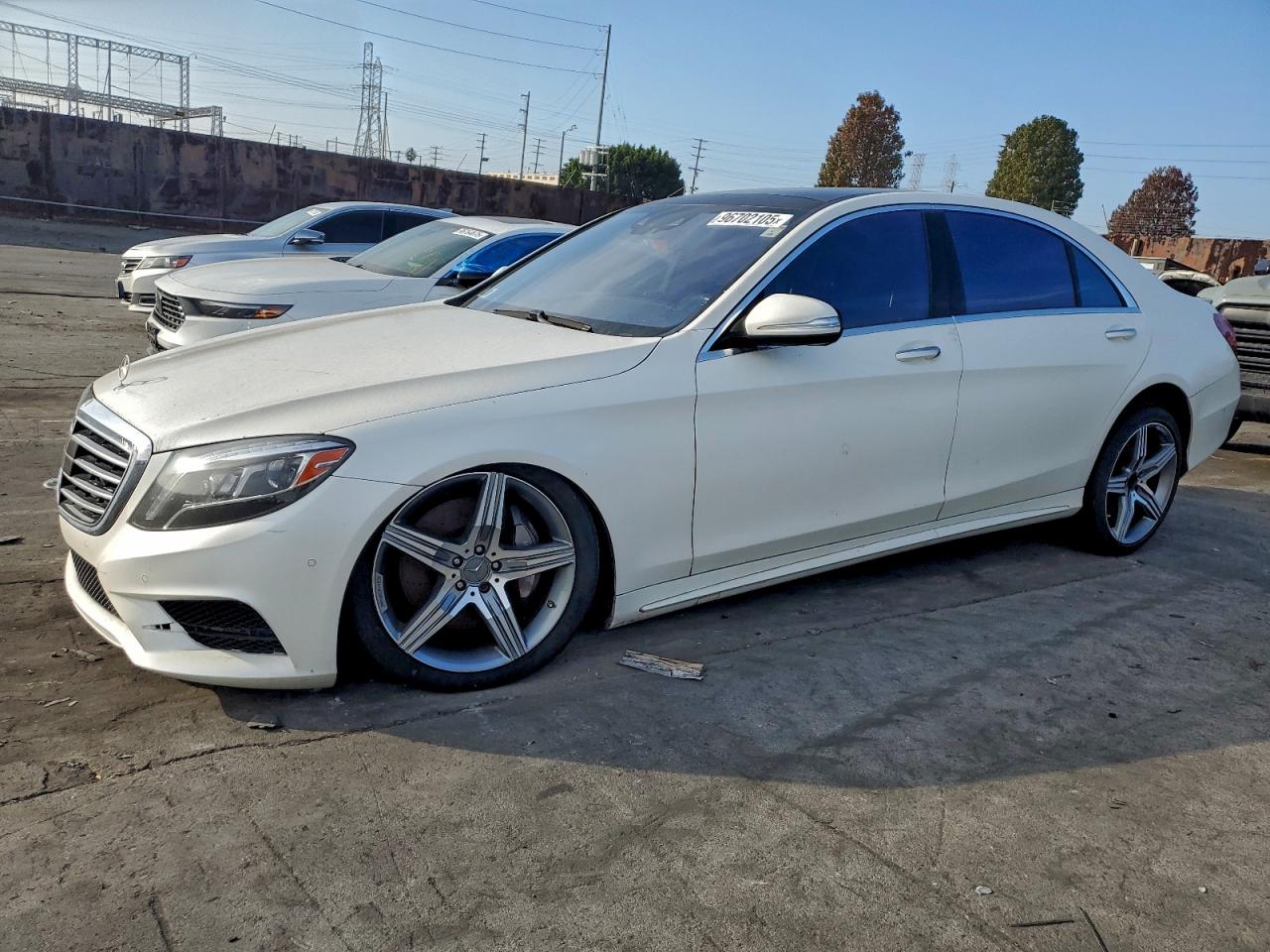 2015 MERCEDES-BENZ S