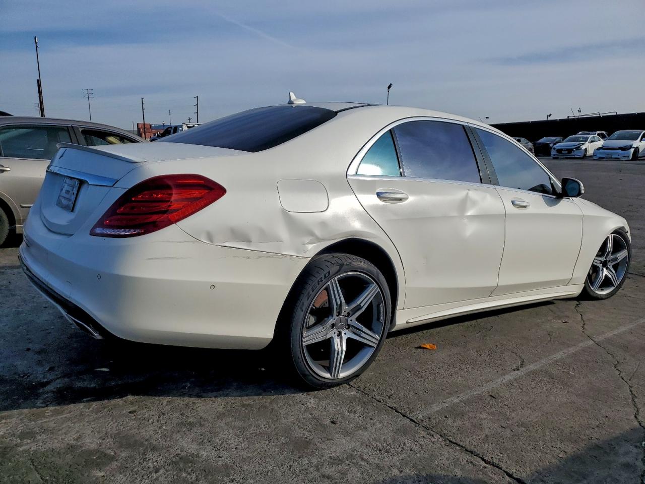 2015 MERCEDES-BENZ S 550 photo 3