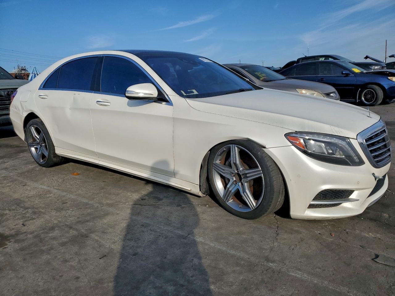2015 MERCEDES-BENZ S 550 photo 4
