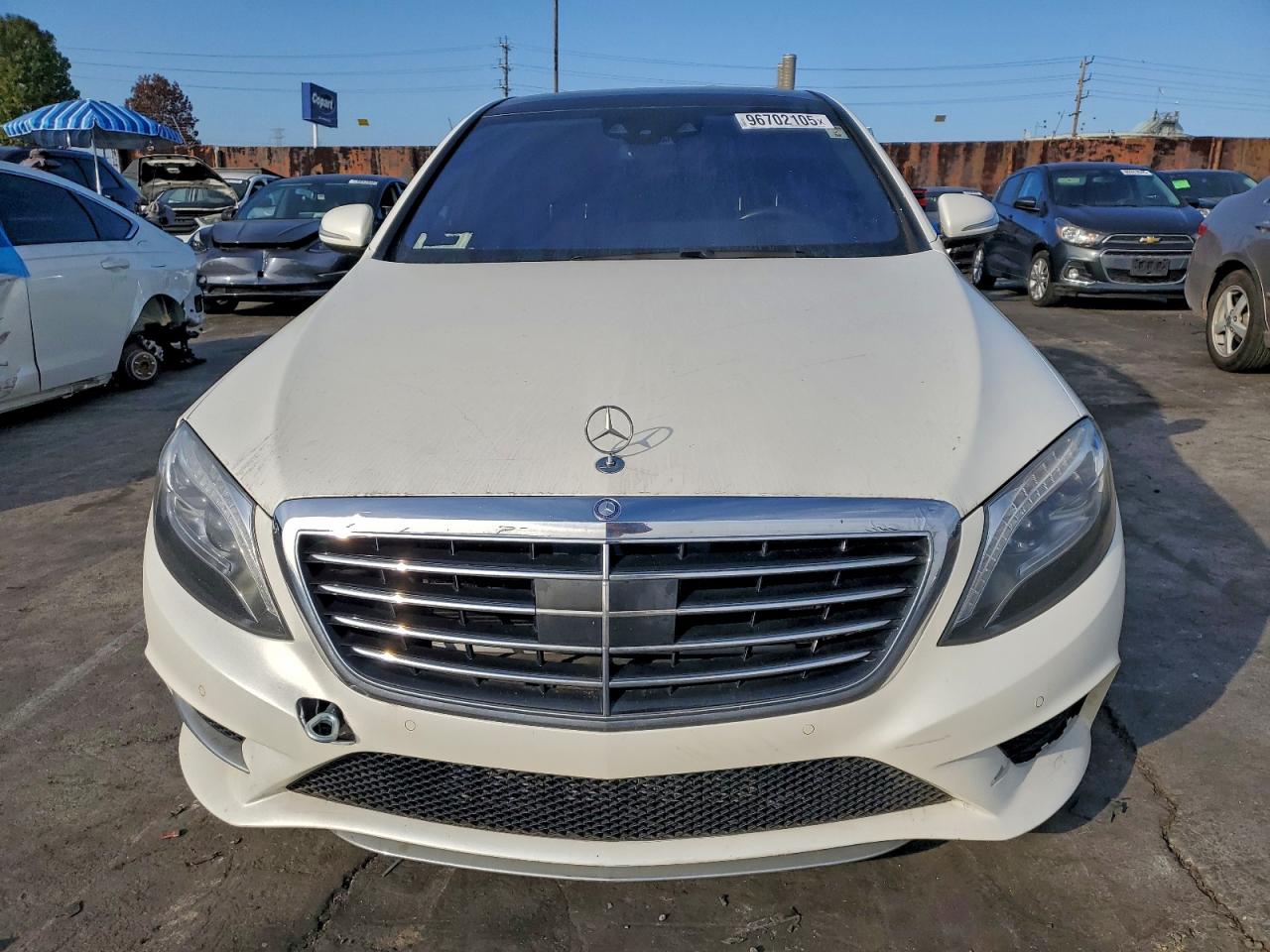 2015 MERCEDES-BENZ S 550 photo 5