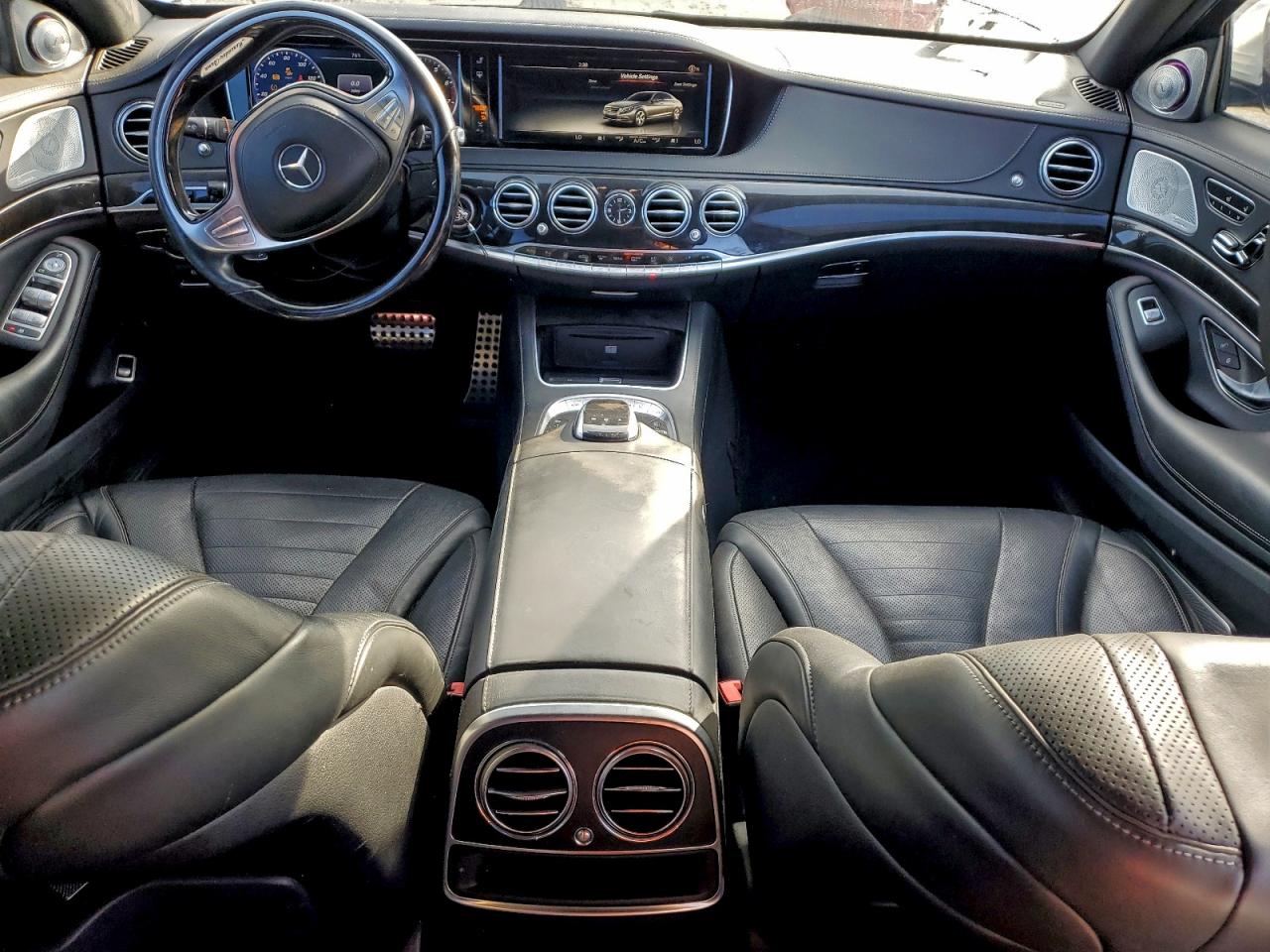 2015 MERCEDES-BENZ S 550 photo 8