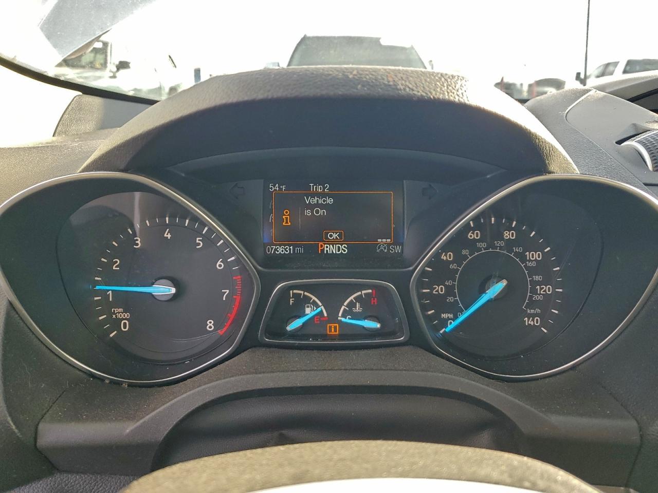 2018 FORD ESCAPE SE photo 9