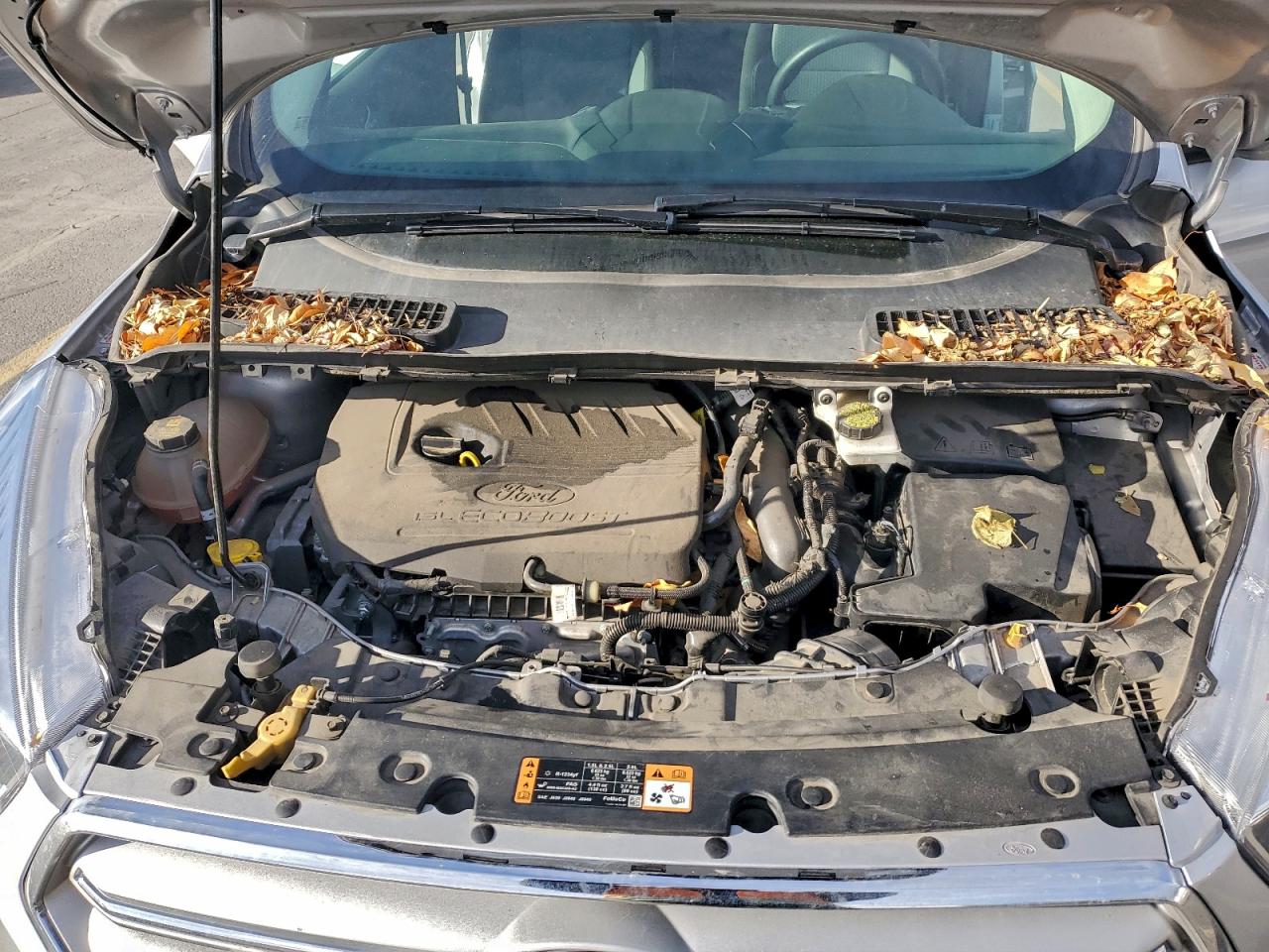 2018 FORD ESCAPE SE photo 12
