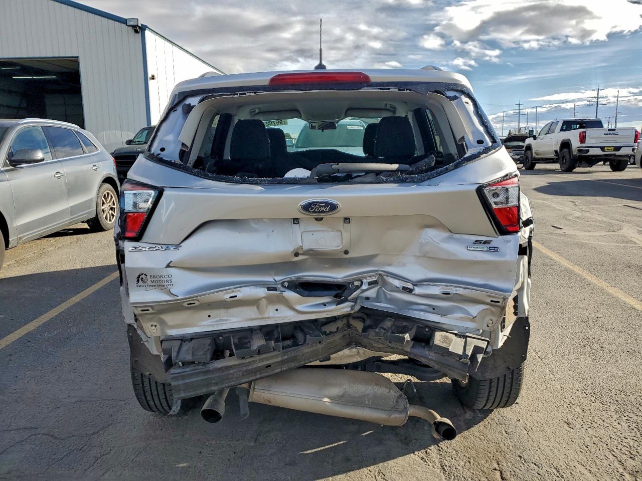 2018 FORD ESCAPE SE photo 6