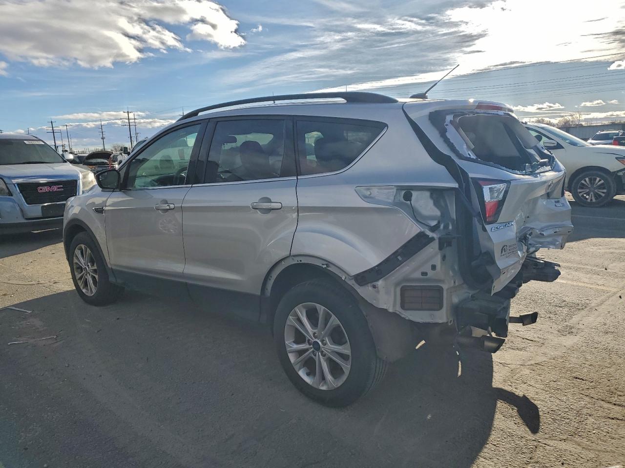 2018 FORD ESCAPE SE photo 2