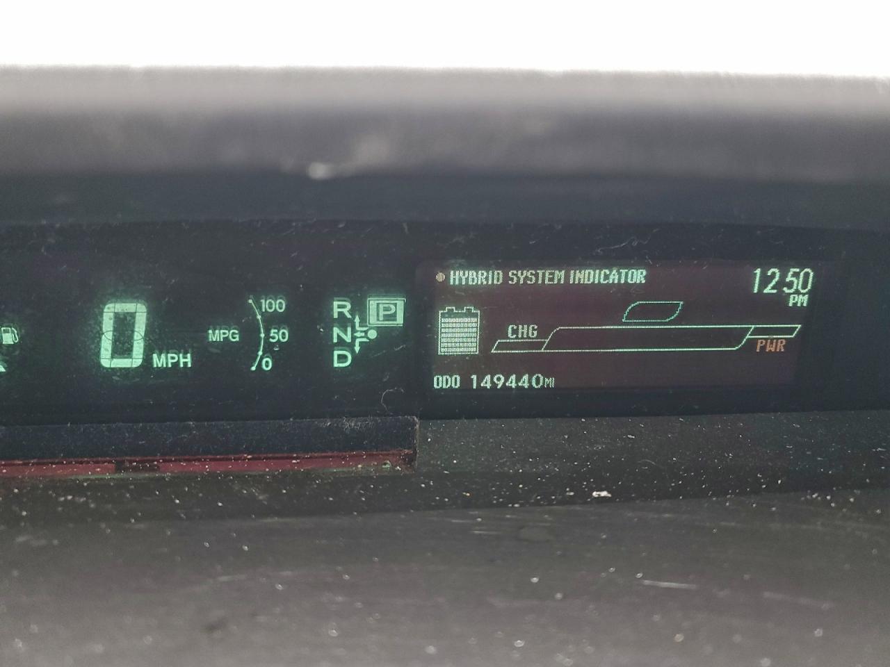 2011 TOYOTA PRIUS photo 9
