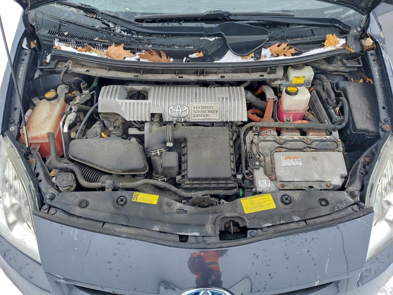 2011 TOYOTA PRIUS photo 11