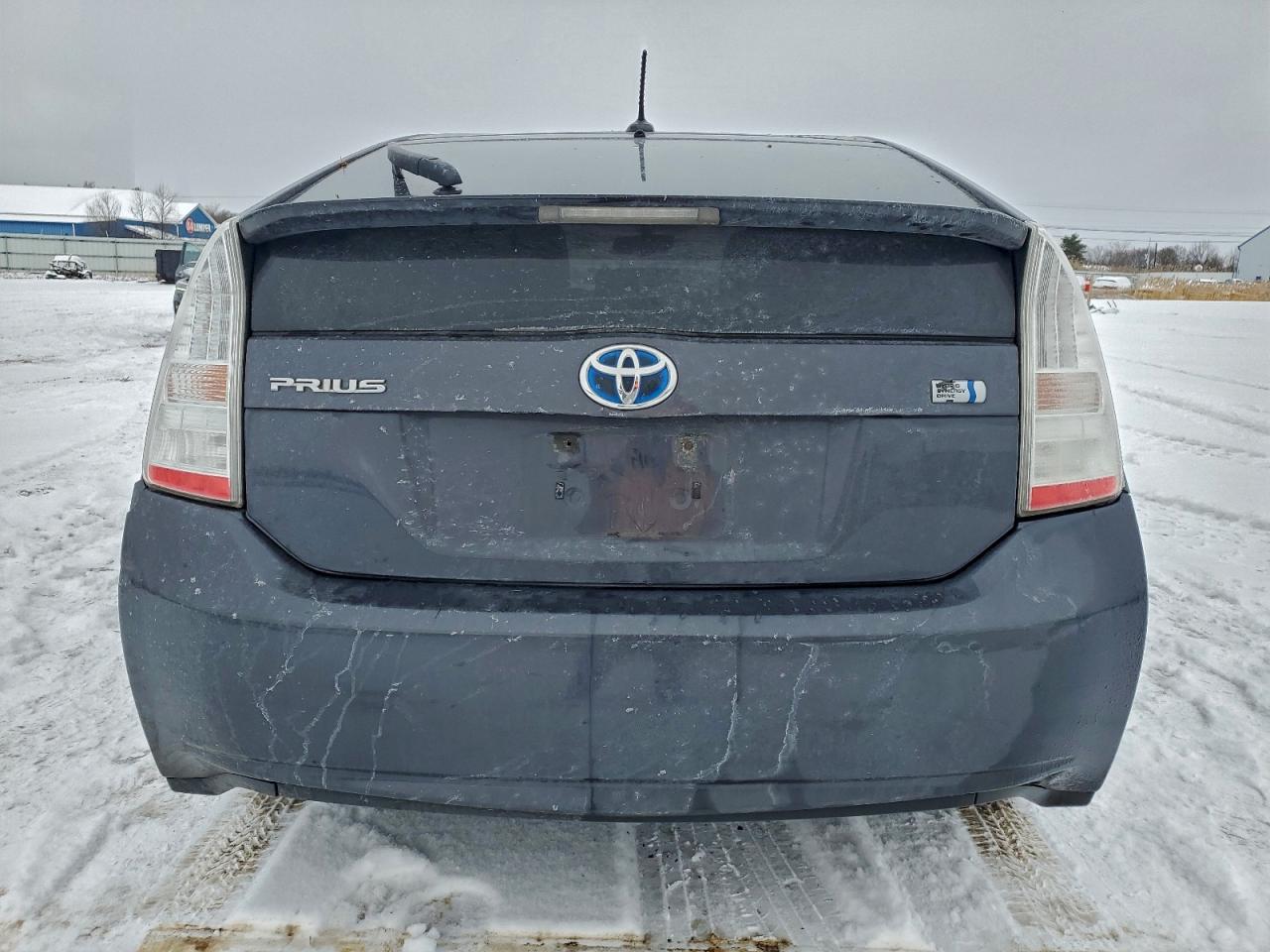 2011 TOYOTA PRIUS photo 6