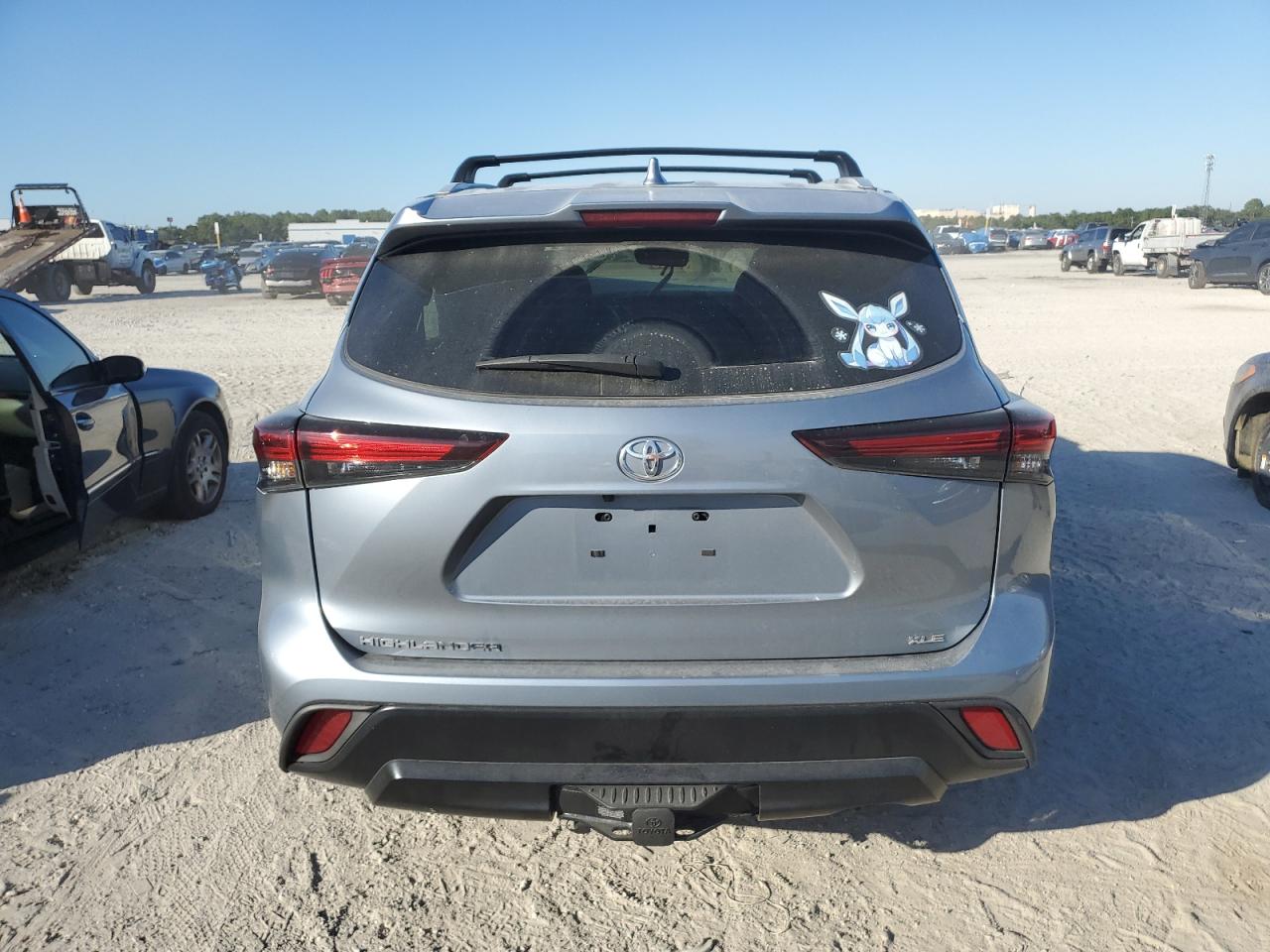 2024 TOYOTA HIGHLANDER LE photo 6