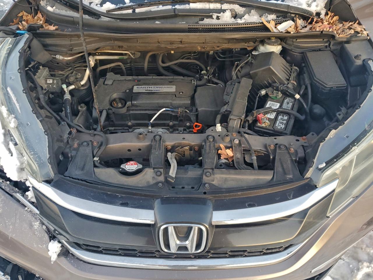 2015 HONDA CR-V EXL photo 12