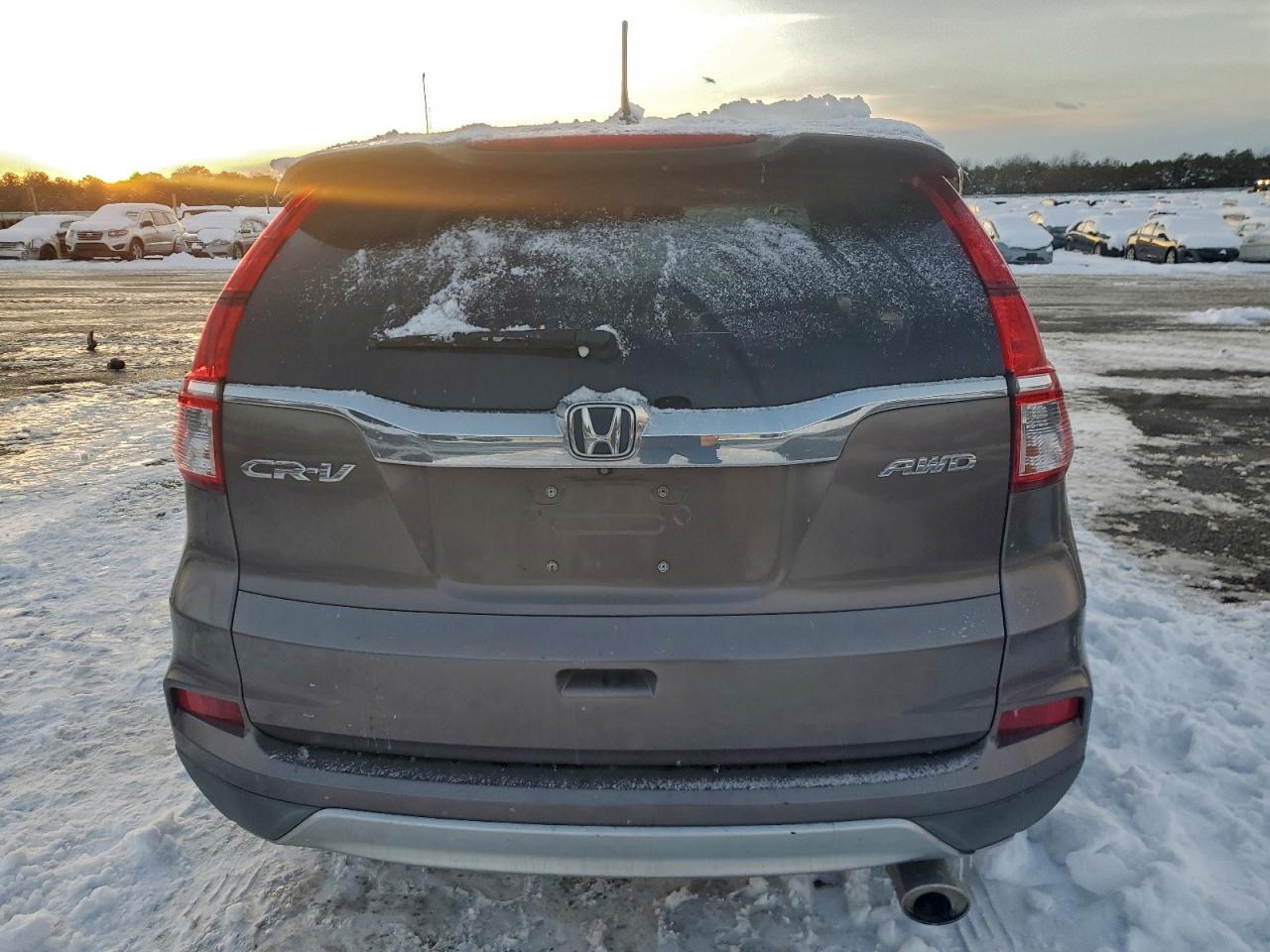 2015 HONDA CR-V EXL photo 6