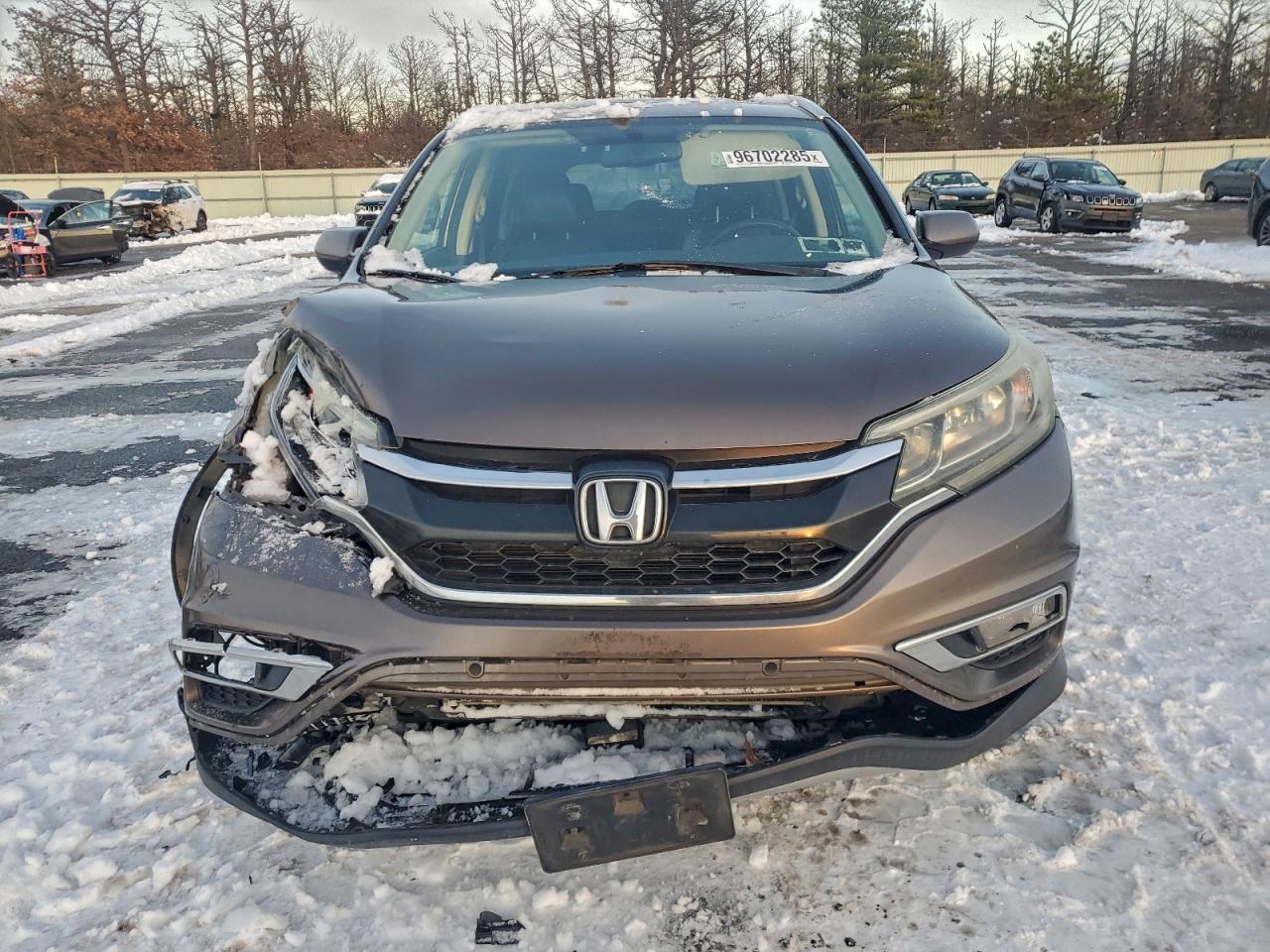 2015 HONDA CR-V EXL photo 5