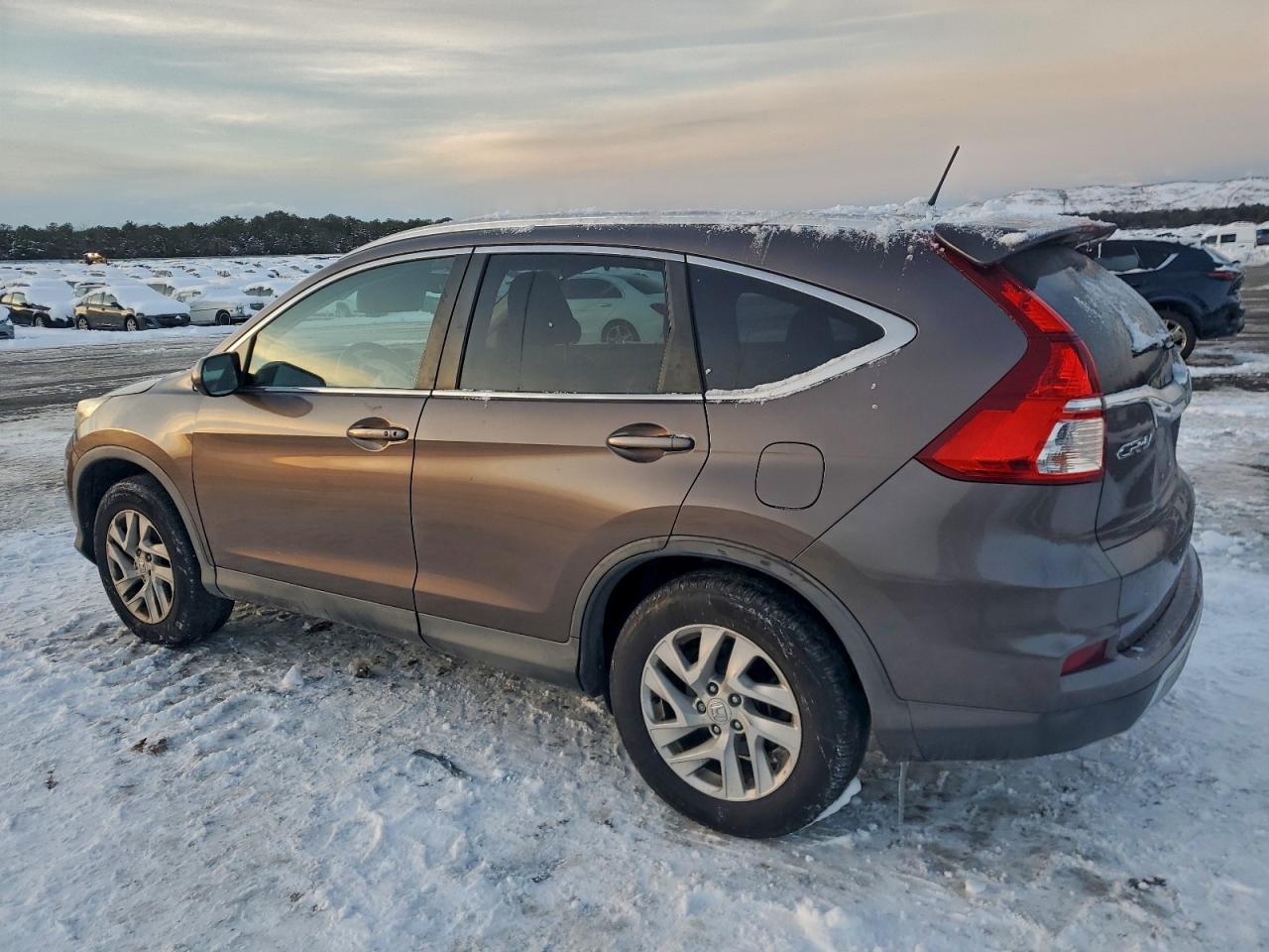 2015 HONDA CR-V EXL photo 2