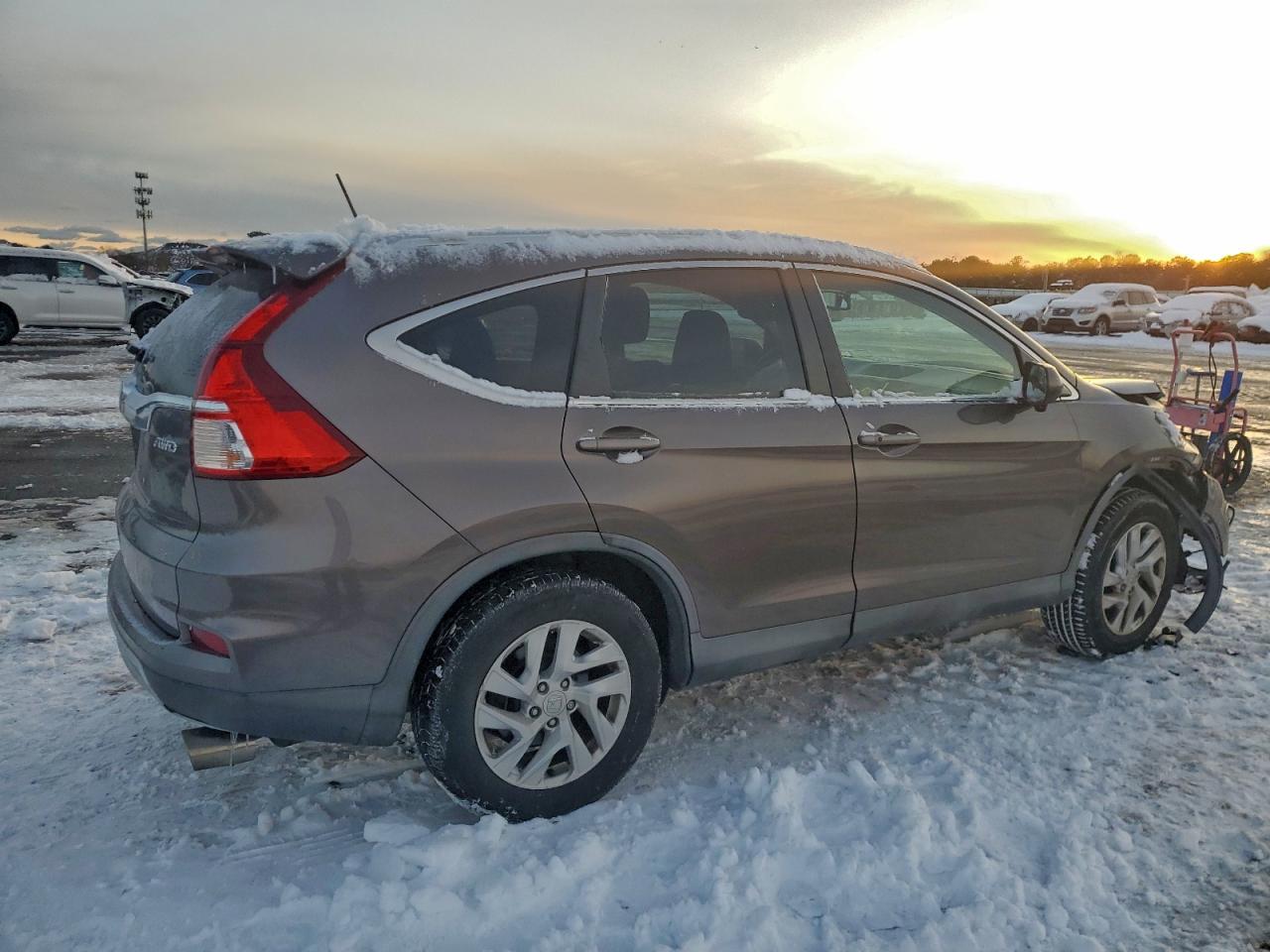 2015 HONDA CR-V EXL photo 3