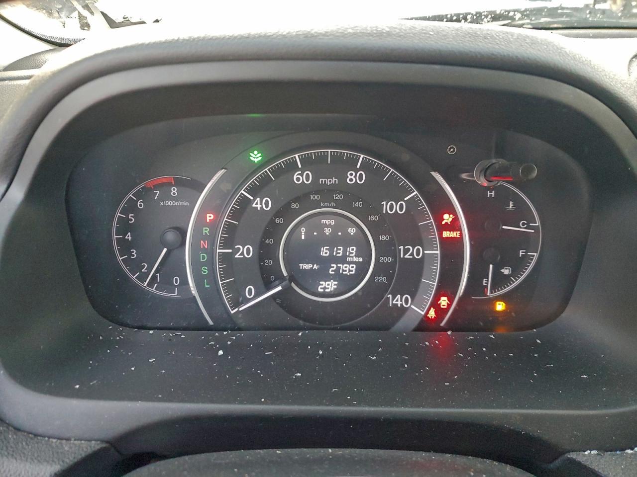 2015 HONDA CR-V EXL photo 9