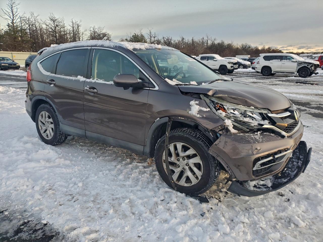 2015 HONDA CR-V EXL photo 4