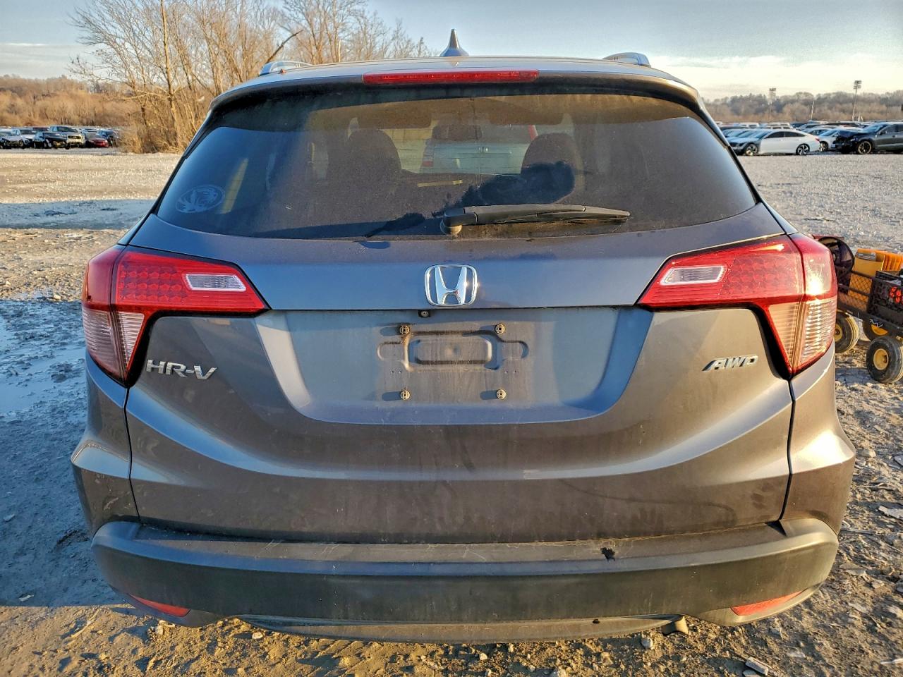 2016 HONDA HR-V EXL photo 6