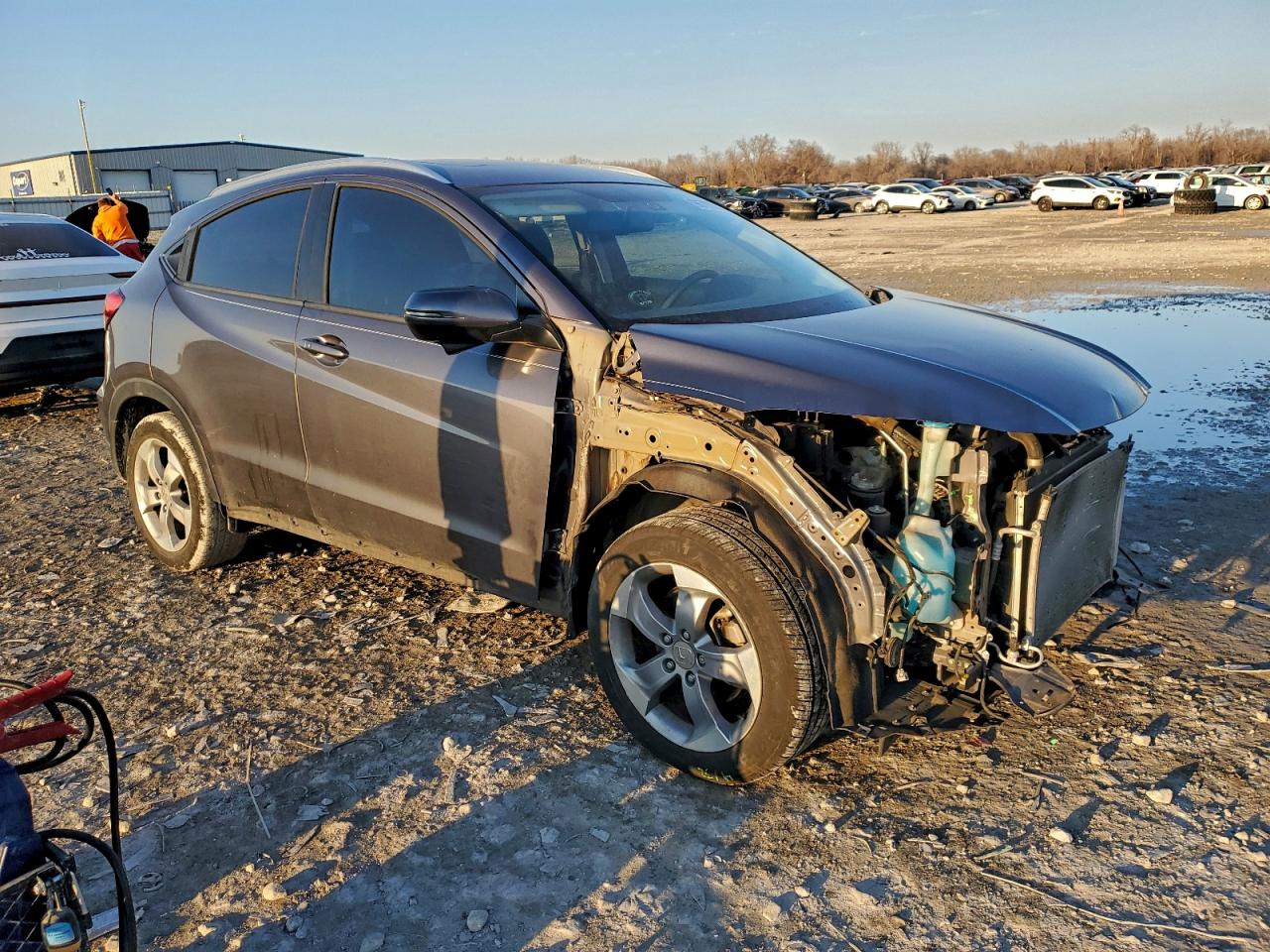 2016 HONDA HR-V EXL photo 4