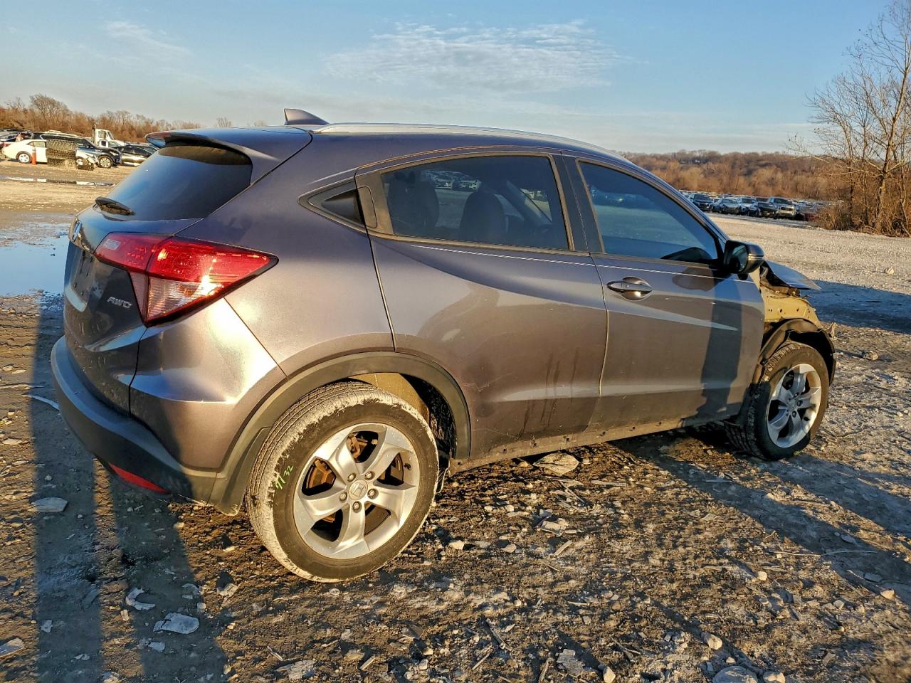 2016 HONDA HR-V EXL photo 3