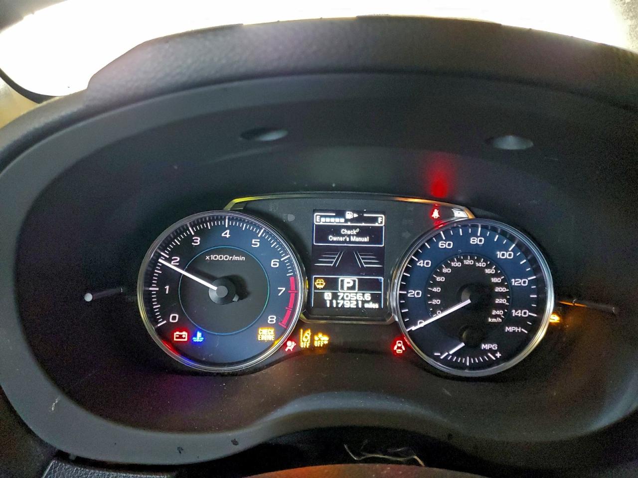 2016 SUBARU IMPREZA SPORT photo 25