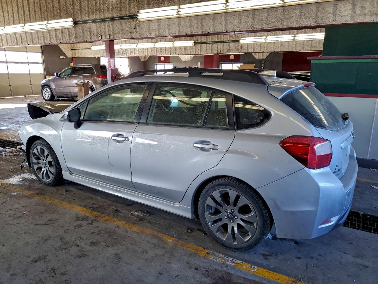 2016 SUBARU IMPREZA SPORT photo 4