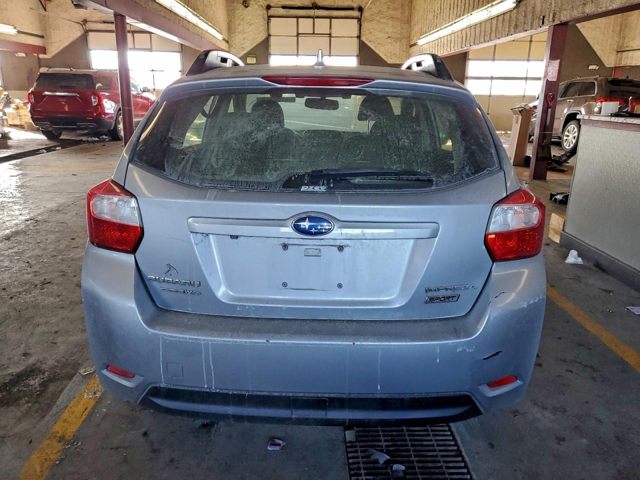 2016 SUBARU IMPREZA SPORT photo 16