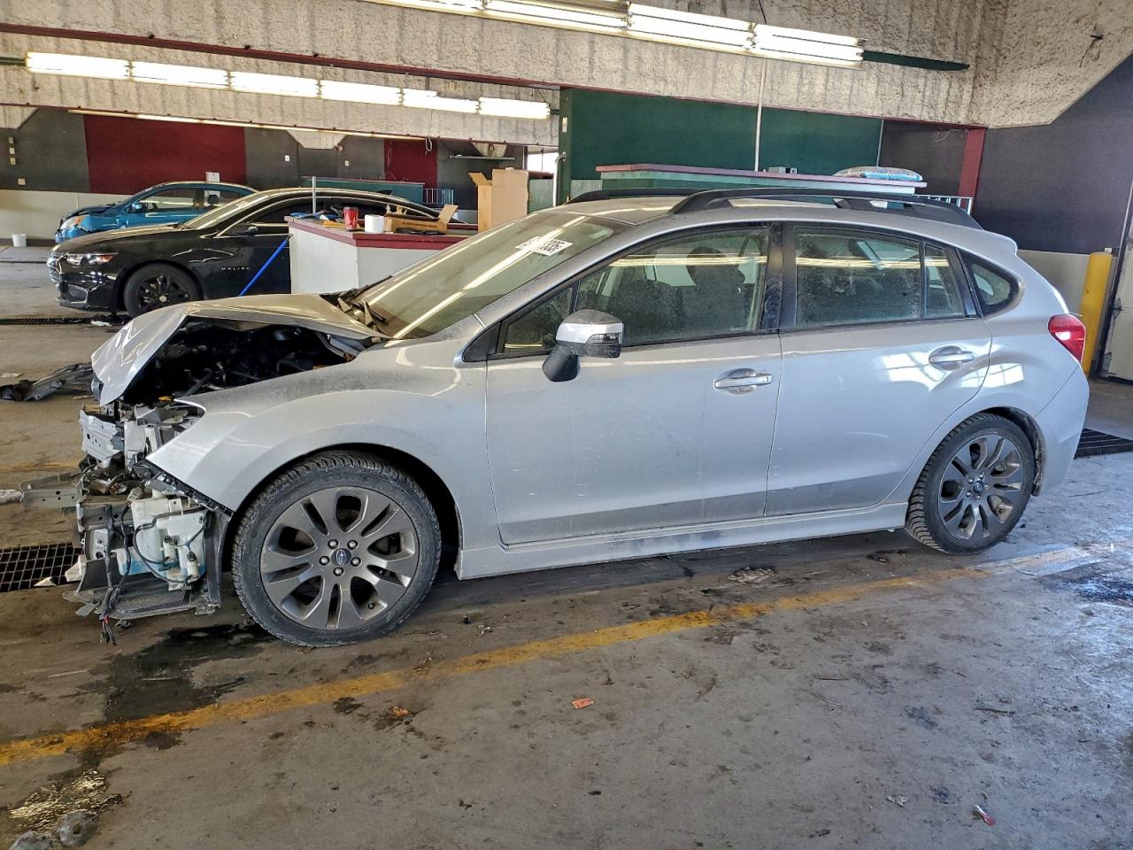 2016 SUBARU IMPREZA