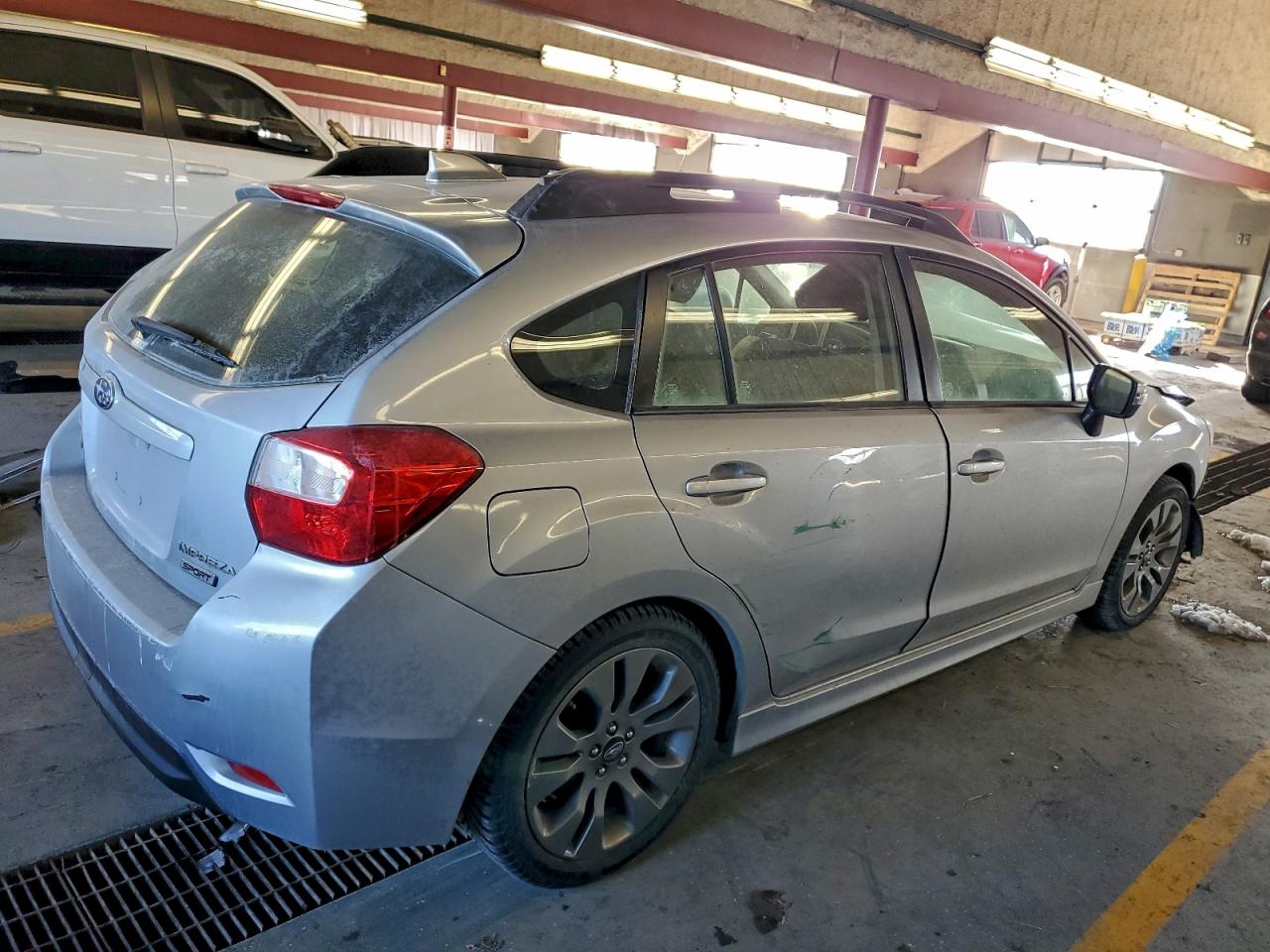 2016 SUBARU IMPREZA SPORT photo 7
