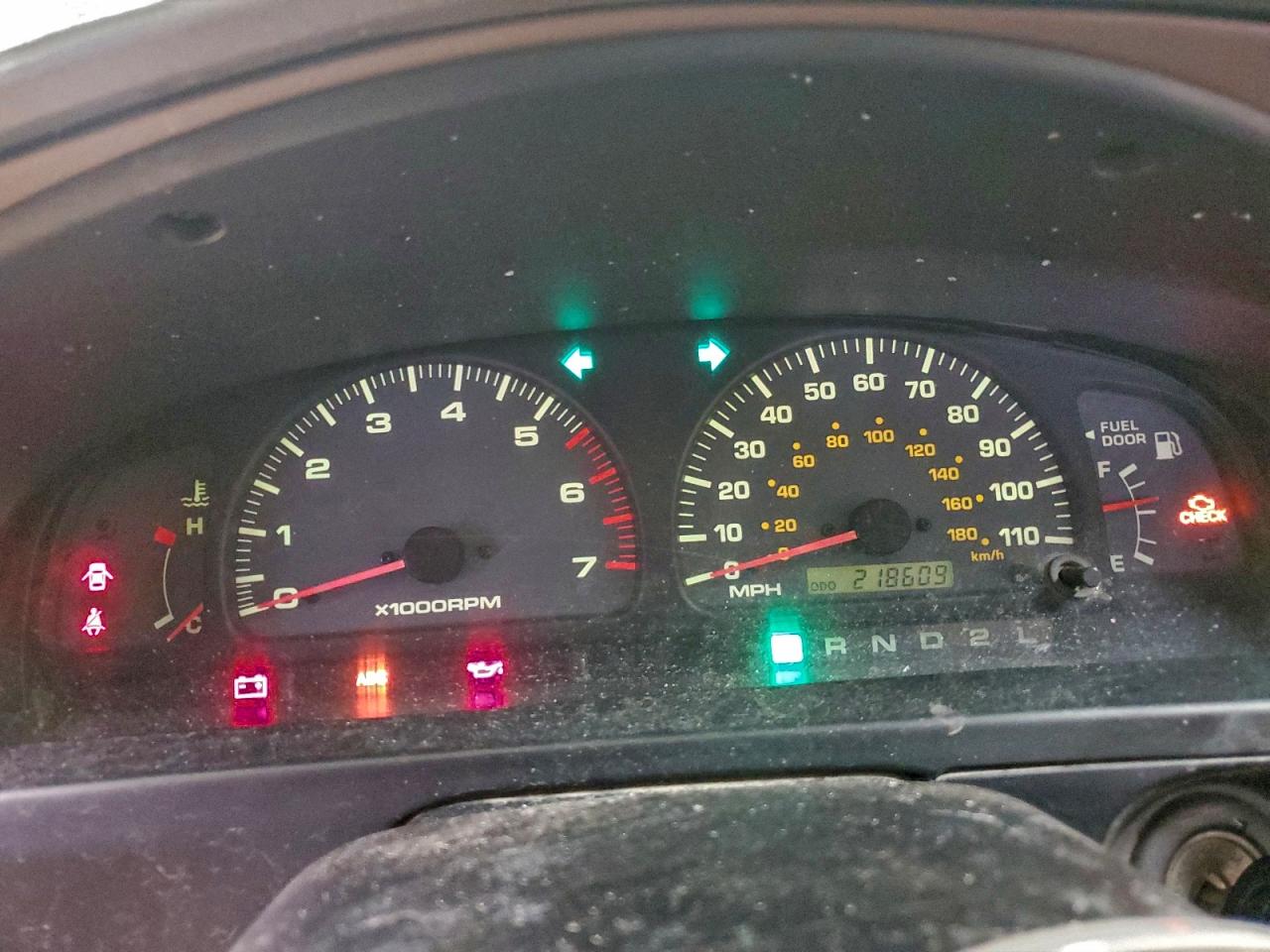 1999 TOYOTA 4RUNNER SR5 photo 9