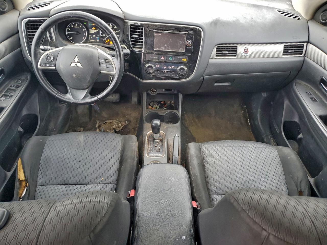 2014 MITSUBISHI OUTLANDER SE photo 8
