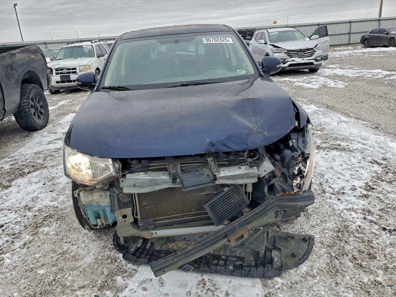 2014 MITSUBISHI OUTLANDER SE photo 5