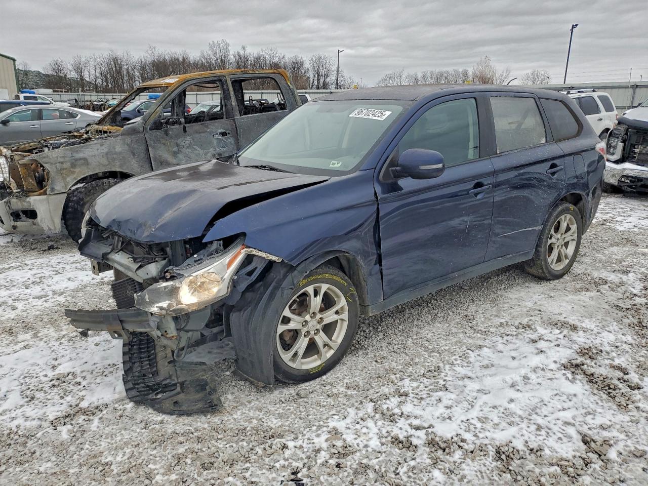 2014 MITSUBISHI OUTLANDER