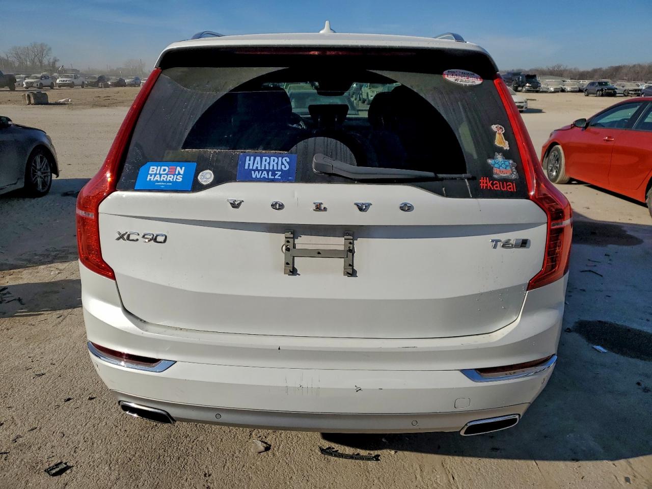 2016 VOLVO XC90 T6 photo 6