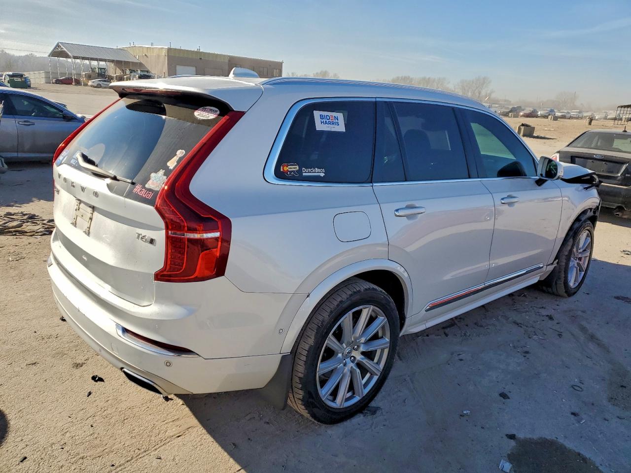 2016 VOLVO XC90 T6 photo 3