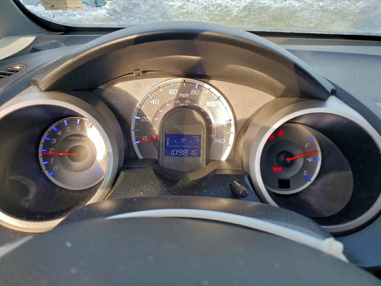 2009 HONDA FIT SPORT photo 9