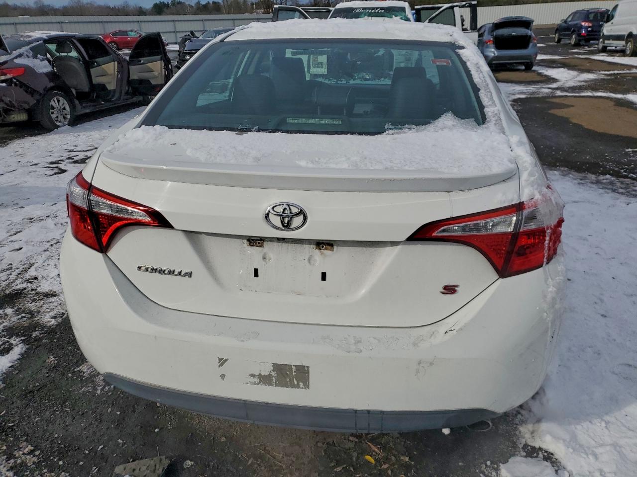 2014 TOYOTA COROLLA L photo 6