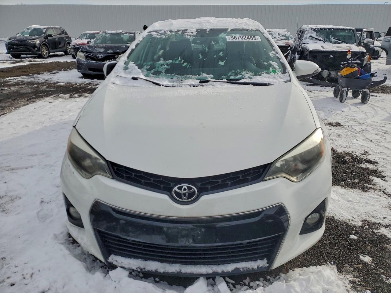 2014 TOYOTA COROLLA L photo 5
