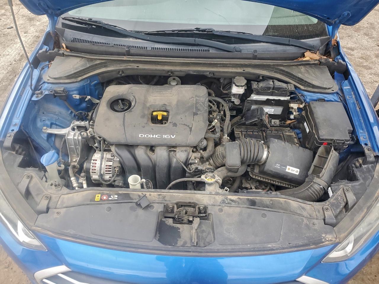 2017 HYUNDAI ELANTRA SE photo 11