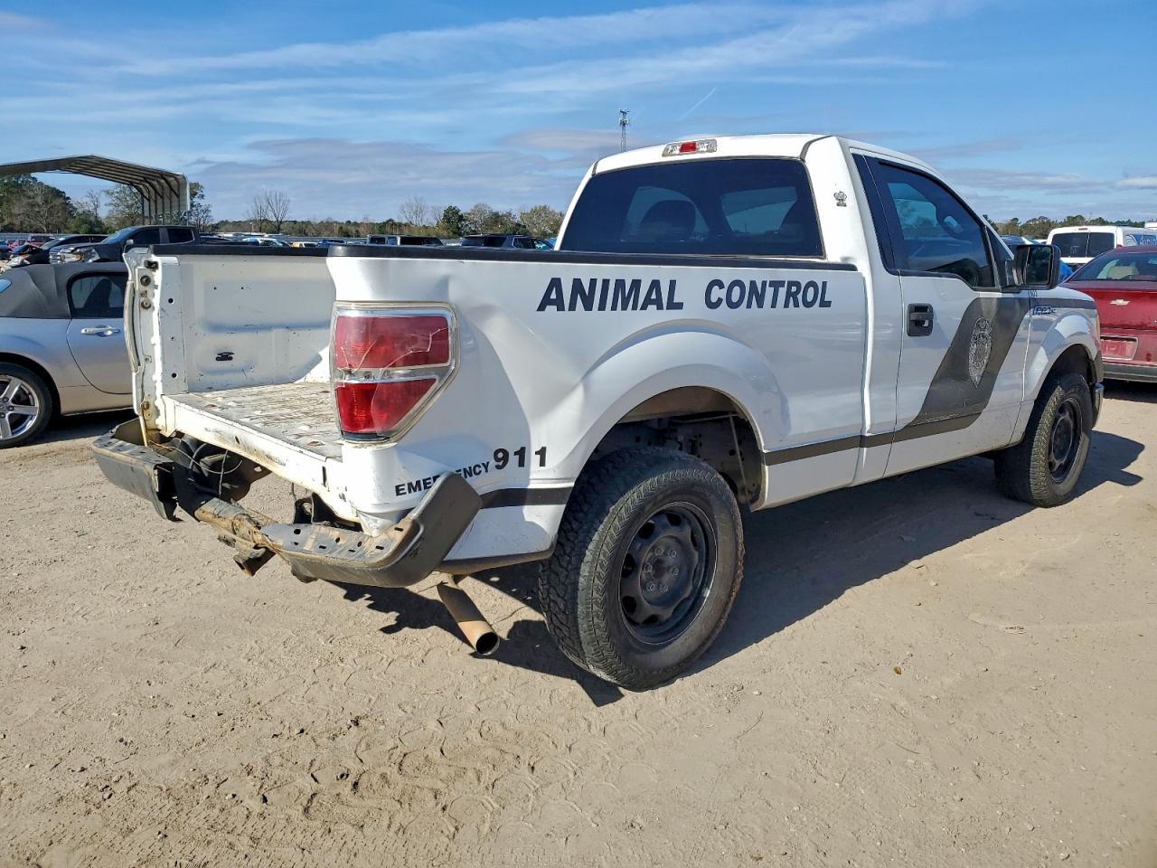 2010 FORD F150 photo 3